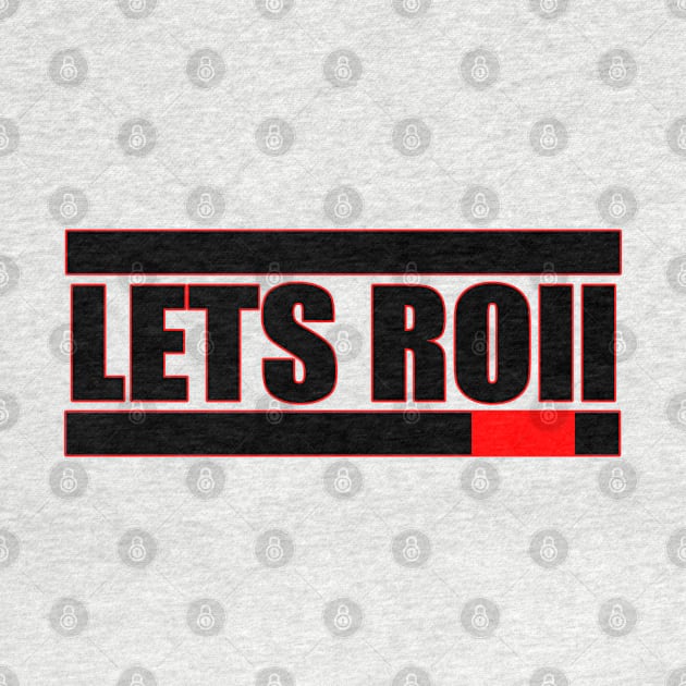 LETS ROLL - Brazilian Jiujitsu by  The best hard hat stickers 